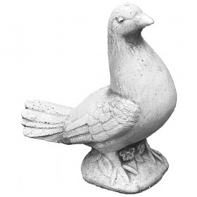 Скульптура Голубь