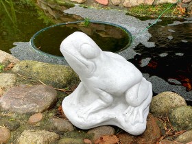 Скульптура Лягушка