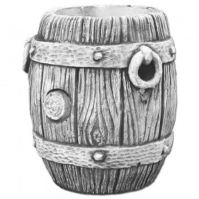 Вазон декоративный Бочонок