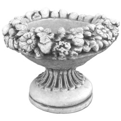 Вазон круглый на ножке