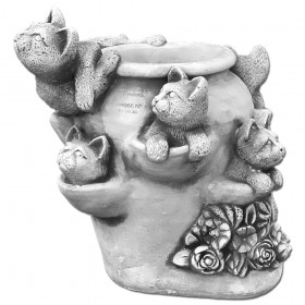 Вазон декоративный Кошкин дом