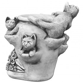 Вазон декоративный Кошкин дом
