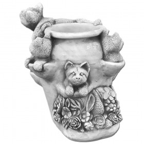 Вазон декоративный Кошкин дом