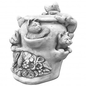 Вазон декоративный Кошкин дом