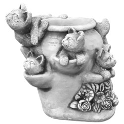 Вазон декоративный Кошкин дом