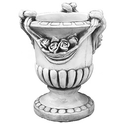 Вазон античный Розы