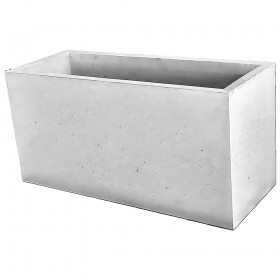 Вазон современный прямоугольный