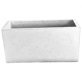Вазон современный прямоугольный