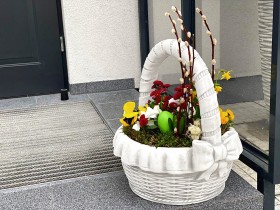 Вазон Корзинка