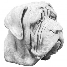 Скульптура Голова Бульдога