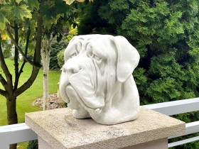 Скульптура Голова Бульдога