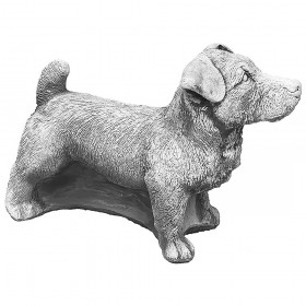 Скульптура Собака