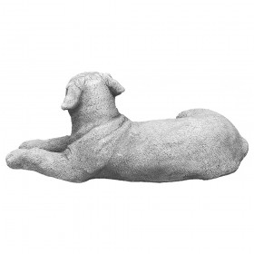 Скульптура Собака лежит