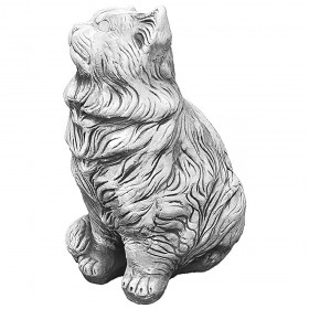 Скульптура Кошка сидит