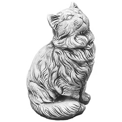 Скульптура Кошка сидит