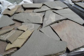 Песчаник, серо-зеленый 20-35 мм