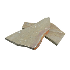 Песчаник, серо-зеленый 35-45 мм