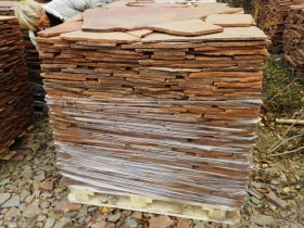 Песчаник, терракотовый 10-15 мм