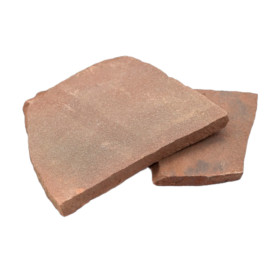 Песчаник, терракотовый 25-35 мм