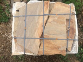 Песчаник «Опавшая листва» 28-35 мм