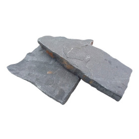 Серебрит, серо-голубой 30-40 мм