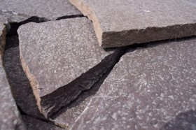 Плитняк Лемезит (вишня, бордо) 18-25 мм