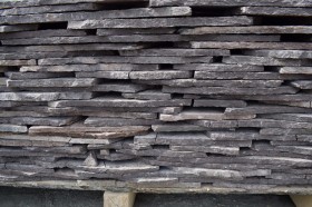 Плитняк Лемезит (вишня, бордо) 30-35 мм