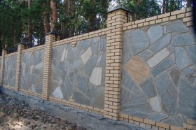 Плитняк Серицит, «Старая Англия» 20-30 мм