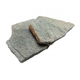 Плитняк Гранит Режевской, серый 40-60 мм