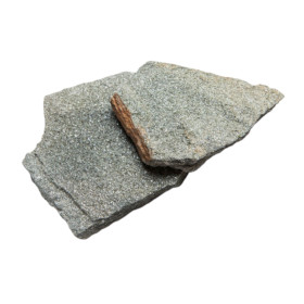Плитняк Гранит Режевской, серый 40-60 мм
