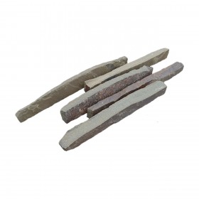 Горбушка из Песчаника, серо-зеленая, ширина 20-50 мм, толщина 15-20 мм