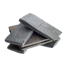 Плитка из Серицита, мультиколор, ширина 100 мм