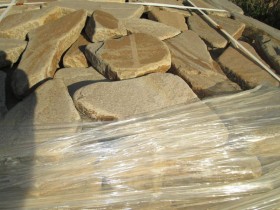 Галтованный Песчаник «Медовый» 20 мм