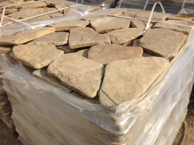 Галтованный Песчаник «Медовый» 20 мм