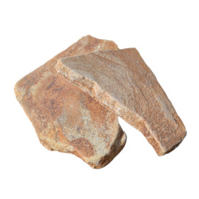 Галтованный Песчаник «Медовый» 30 мм