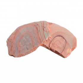 Галтованный Песчаник, терракотовый 30 мм