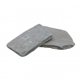 Галтованный Песчаник, серо-зеленый 30-40 мм