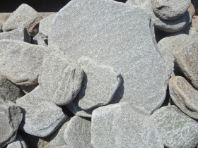 Галтованный Серицит, серый 20-30 мм