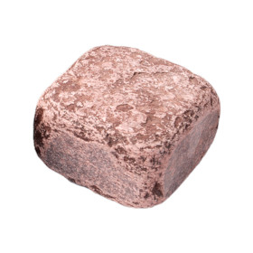 Галтованная брусчатка из Лемезита, размер 100-200 мм, толщина 25-35 мм