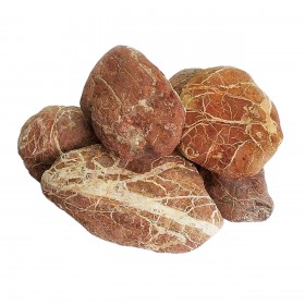 Валун Лиственит, желтый