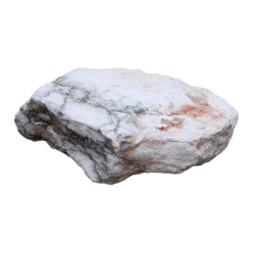 Валун Кальцит, белый