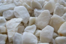 Каменная крошка из Мрамора, фракция 40-150 мм