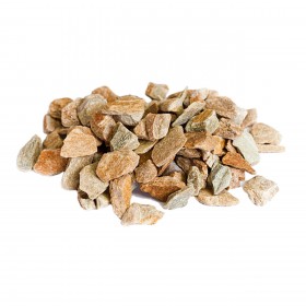 Каменная крошка из Златолита, фракция 5-10 мм