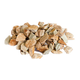 Каменная крошка из Златолита, фракция 20-40 мм