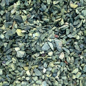 Каменная крошка из Змеевика, фракция 5-10 мм