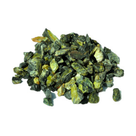 Каменная крошка из Змеевика, фракция 40-150 мм