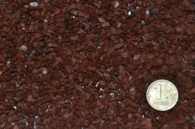 Каменная крошка из Яшмы, фракция 20-40 мм