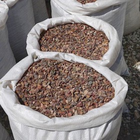 Каменная крошка из Фельзита, фракция 20-40 мм