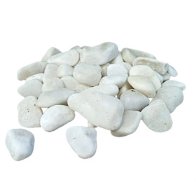 Каменная крошка из Мрамора, галтованная, фракция 20-40 мм