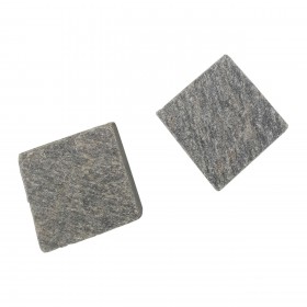 Галтованная брусчатка из Серицита, размер 200-200 мм, толщина 40-60 мм